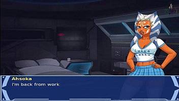 Preview 3 of Xxx Whitecumdump - Star Wars Orange Trainer Part 8