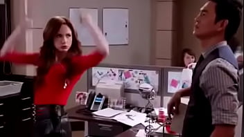 Preview 2 of 50 Inch Black Cock - Karen gillan dancing sexy scene