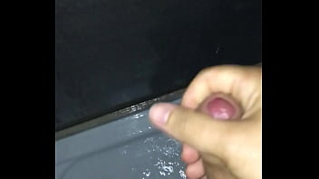 Preview 2 of Jerking Her Fake - Gozada r&aacute_pida no chuveiro