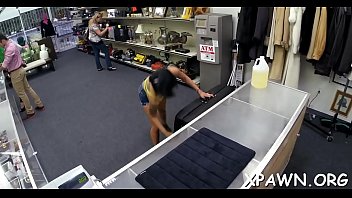 Preview 2 of Rape Sesx - A sexy darling is in the shop,  having some sex in shop