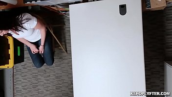 Preview 1 of Cunt Of Mom - LP Officers large tool plows Raven Reigns moist pussy on the estal.