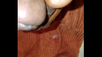 Preview 3 of Mom Pussy Saxy San Bp Video - My black cock cumming again