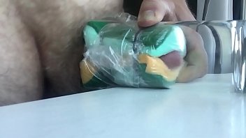 Preview 2 of Dine Sex - Hemgjord Fleshlight