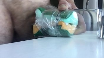 Preview 3 of Dine Sex - Hemgjord Fleshlight