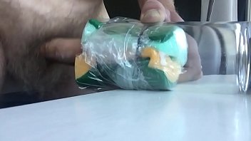 Preview 4 of Dine Sex - Hemgjord Fleshlight