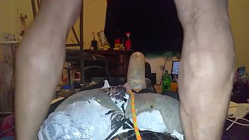 Preview 1 of Indian Trio Uranium Sex - BARRY ALABAMA I will have a big toy in my ass today