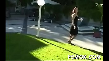 Preview 4 of Polis Sax Video - Ebony sucks a small pecker while holding a lit cigarette