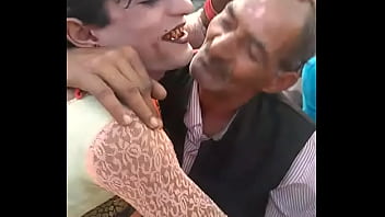 Preview 3 of Puff Lady - Desi girls and chacha