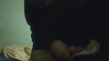 Preview 3 of Teen 99 Com Bhabhi Hindi - Los &uacute_ltimos segundos de mi paja parte 2