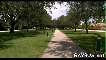 Preview 2 of Barzzaer Xxx - Blindfolded fellow is tricked by a homo hunk into having blowjob