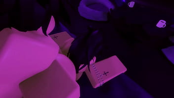 Preview 2 of 90yrs Old Women - Making my girlfriend moan until I cum very hard inside of her on Roblox