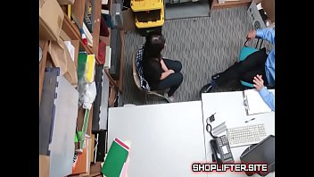 Preview 2 of Bromance - Young Shoplifting Bitch Busted