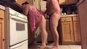 Preview 2 of Fathet In Law Seduce - Wife in kitchen