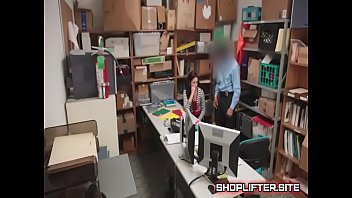 Preview 1 of Aekt - Shoplifting Amateure StripSearch