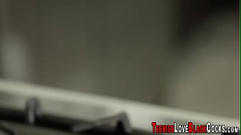 Preview 1 of Brandy Talore Pussy Lick Video - Cute teen rides big dick