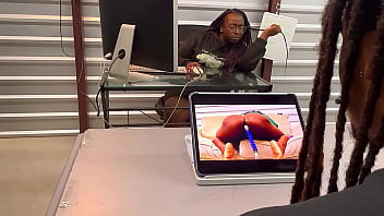 Preview 1 of Mindy Vega Hardcore - Preview of my latest newest xvideos red video (he was watching my porn in class)