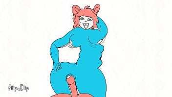 Preview 2 of Back Side Urine - Animacion 2d