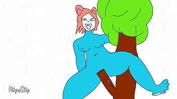 Preview 3 of Back Side Urine - Animacion 2d