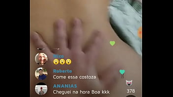 Preview 4 of Amateur Orgasm Close Up Webcam - Brasil