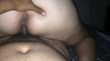 Preview 3 of Mom Exibitionist - Vecina culona se meti&oacute_ a mi casa