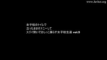 Preview 1 of Tolai Male - Japanese girls masturbating and squirting on toilet