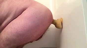 Preview 3 of Anna Morra - Me and Jeff Stryker fat dildo
