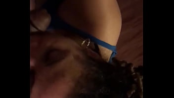 Preview 2 of Cum On Pants Yoga - Tinder First Date