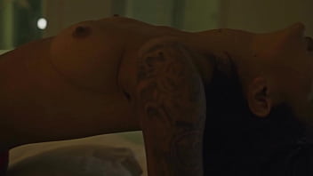 Preview 2 of Gay Ass Beg Porno - SANKTOR - SUBMISSIVE BLINFOLDED TATTOOED GIRL IS TEASING