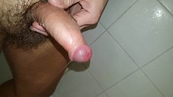 Preview 1 of Bbw Besi - Handjob under shower