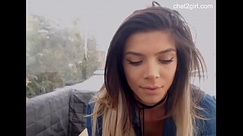 Preview 3 of Indea X Adacar - Hot girl having fun on webcam