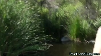 Preview 2 of Rachel Starr Bdsm - Picked up teen hiker gets what is needs