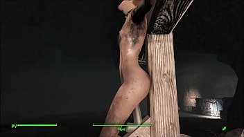 Preview 2 of Kinkbomb Lift Carry - Fallout 4 Gode Cross