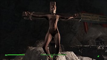 Preview 3 of Kinkbomb Lift Carry - Fallout 4 Gode Cross