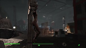Preview 4 of Kinkbomb Lift Carry - Fallout 4 Gode Cross