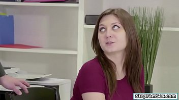 Preview 1 of Caught Sneeking - Jojo flirts and fucks her stepmoms bf