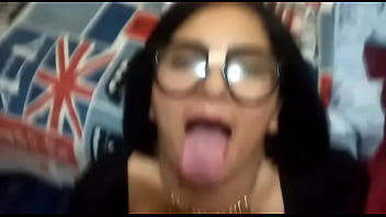 Preview 4 of Humiliating Lesbian Rape - Drita Hardy Cum SHOT