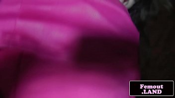 Preview 1 of Foll Hd Xxxii Video - Adorable tgirl blowing her sextoy