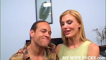 Preview 1 of Shemale Joanna Jet Smoking - It gets you so hard when I fuck a stranger in front of you