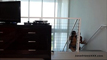 Preview 1 of Kendra Lust Cheating Xxx - Sexy Big Booty Babe Bethany Fucks Black Stranger in Miami