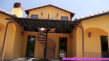 Preview 1 of Stepmom Scandal - Seductive latina tastes babes tight cunt