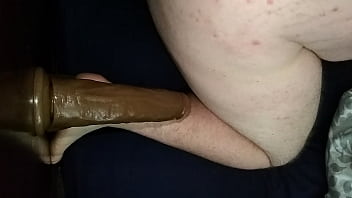 Preview 1 of Private The Chase - Dildo doggy style fuck