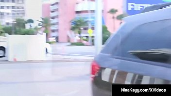 Preview 1 of Bur Ka - Curvy Nympho Nina Kayy Rides Big Black Cock With Boober App!