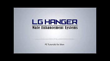 Preview 1 of Suck Him Empty - h. weight from his penis and prepping for hang with wrap and Girth Bands