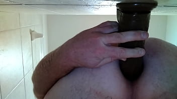 Preview 2 of Lesbian Forced Groping - Anal dildo