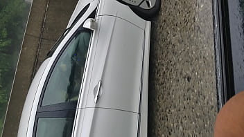 Preview 2 of Agaly Sex - Piernotas en el carro