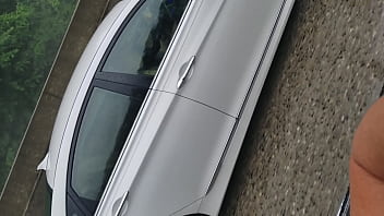 Preview 4 of Agaly Sex - Piernotas en el carro