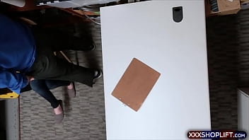 Preview 1 of Japane Big Tiss - Cutie shoplifter chick caught and punish fucked
