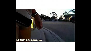 Preview 2 of Sneeze Play - Crotch Bulging on my way to work