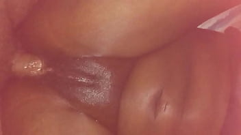 Preview 2 of Wife Hot Frnd - Got my fianc&eacute_e Vaselined up