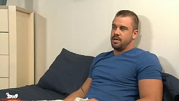Preview 1 of Contes Porn - Darin Silver&#039_s cock is rock-hard &amp_ his nuts are dangling
